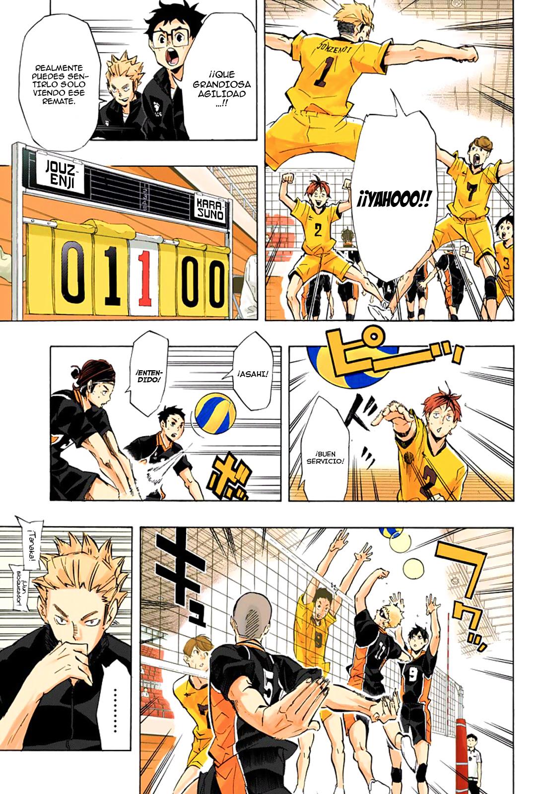 Read Haikyuu!! (ES) Manga Online
