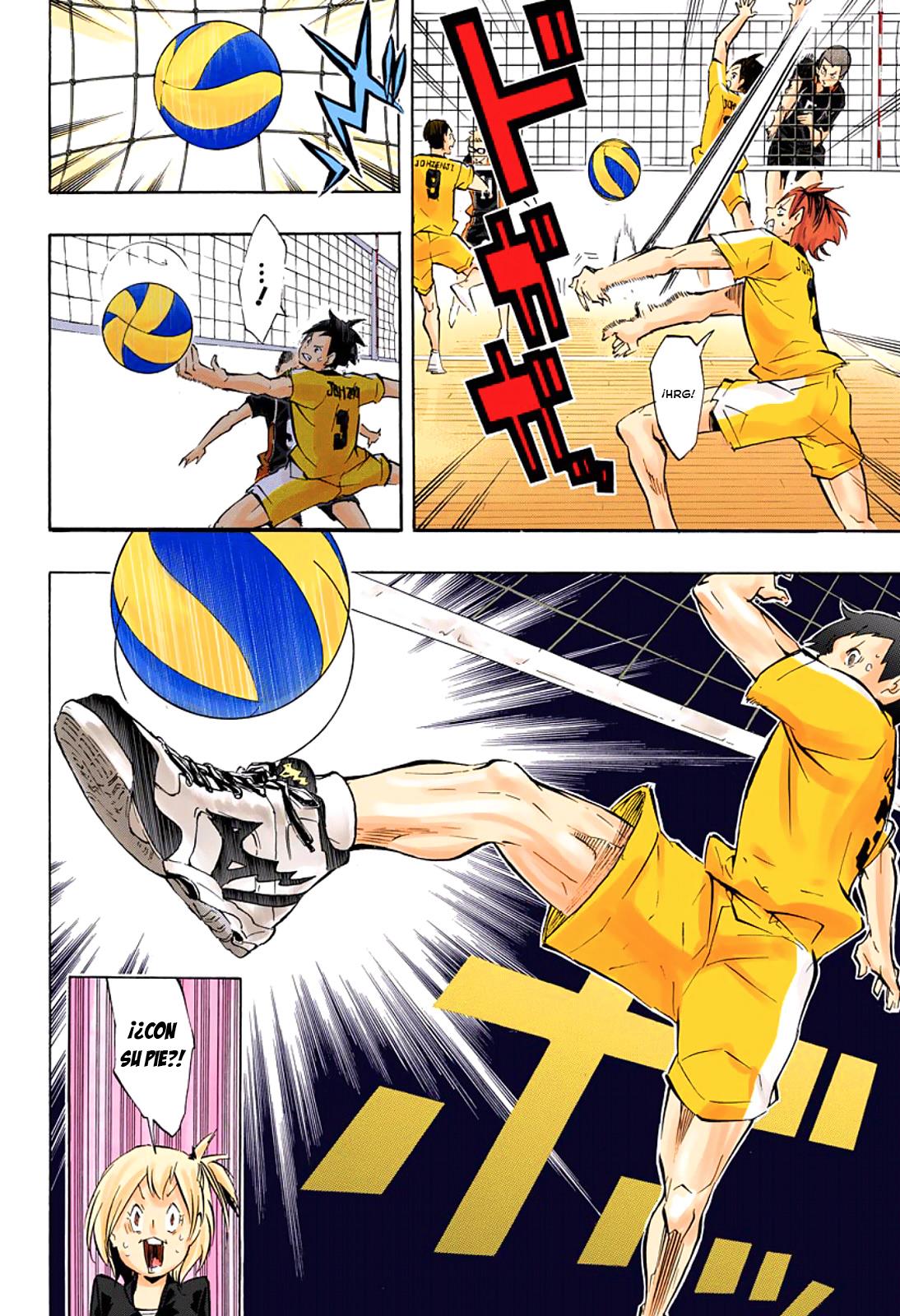 Read Haikyuu!! (ES) Manga Online