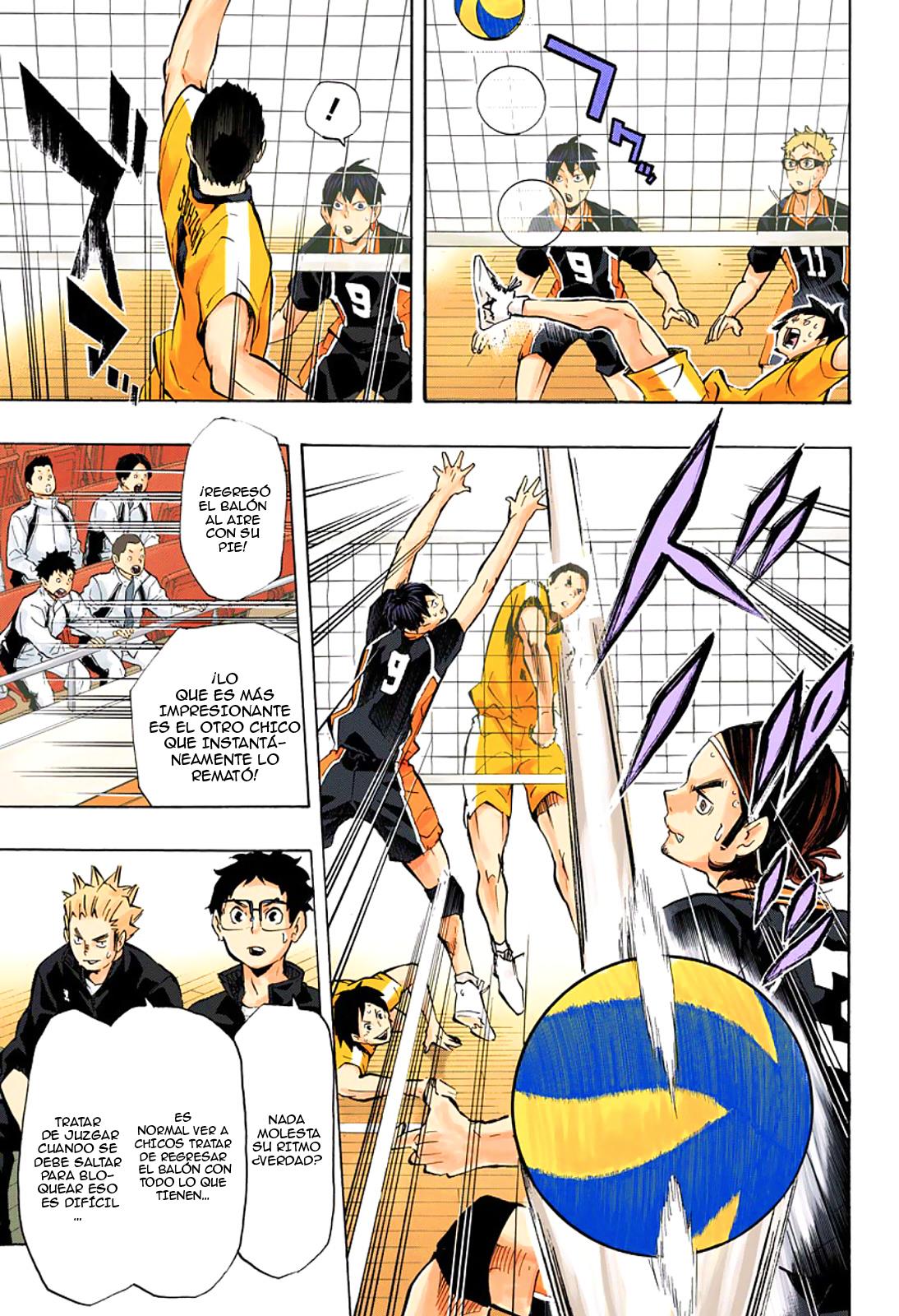 Read Haikyuu!! (ES) Manga Online