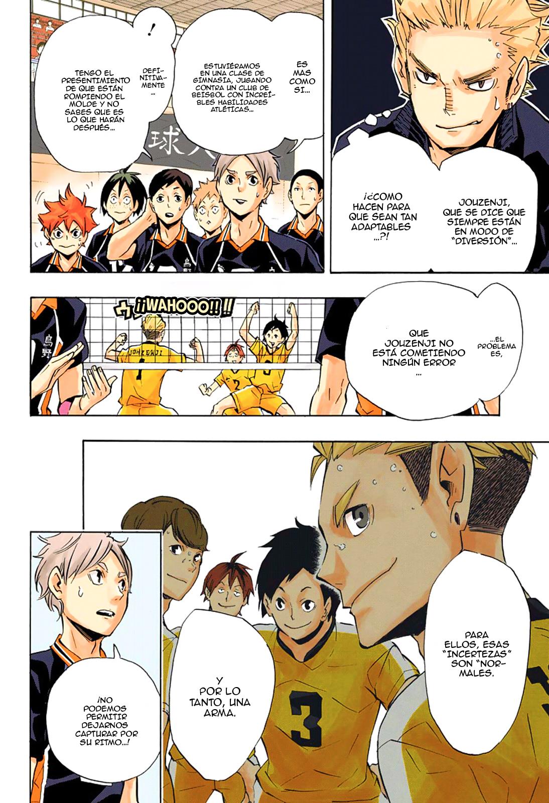 Read Haikyuu!! (ES) Manga Online