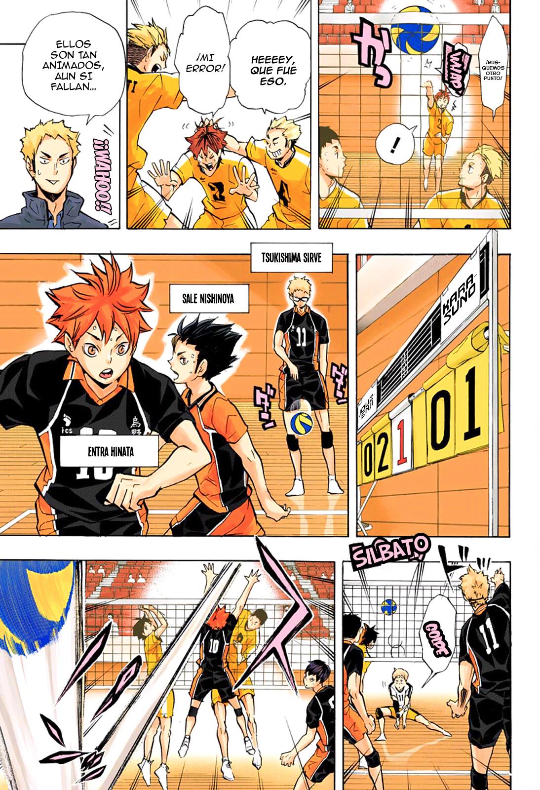 Read Haikyuu!! (ES) Manga Online