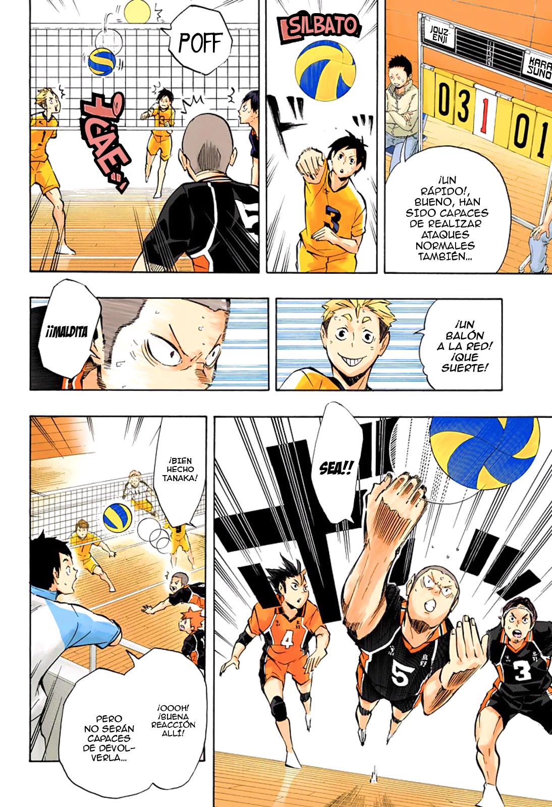 Read Haikyuu!! (ES) Manga Online
