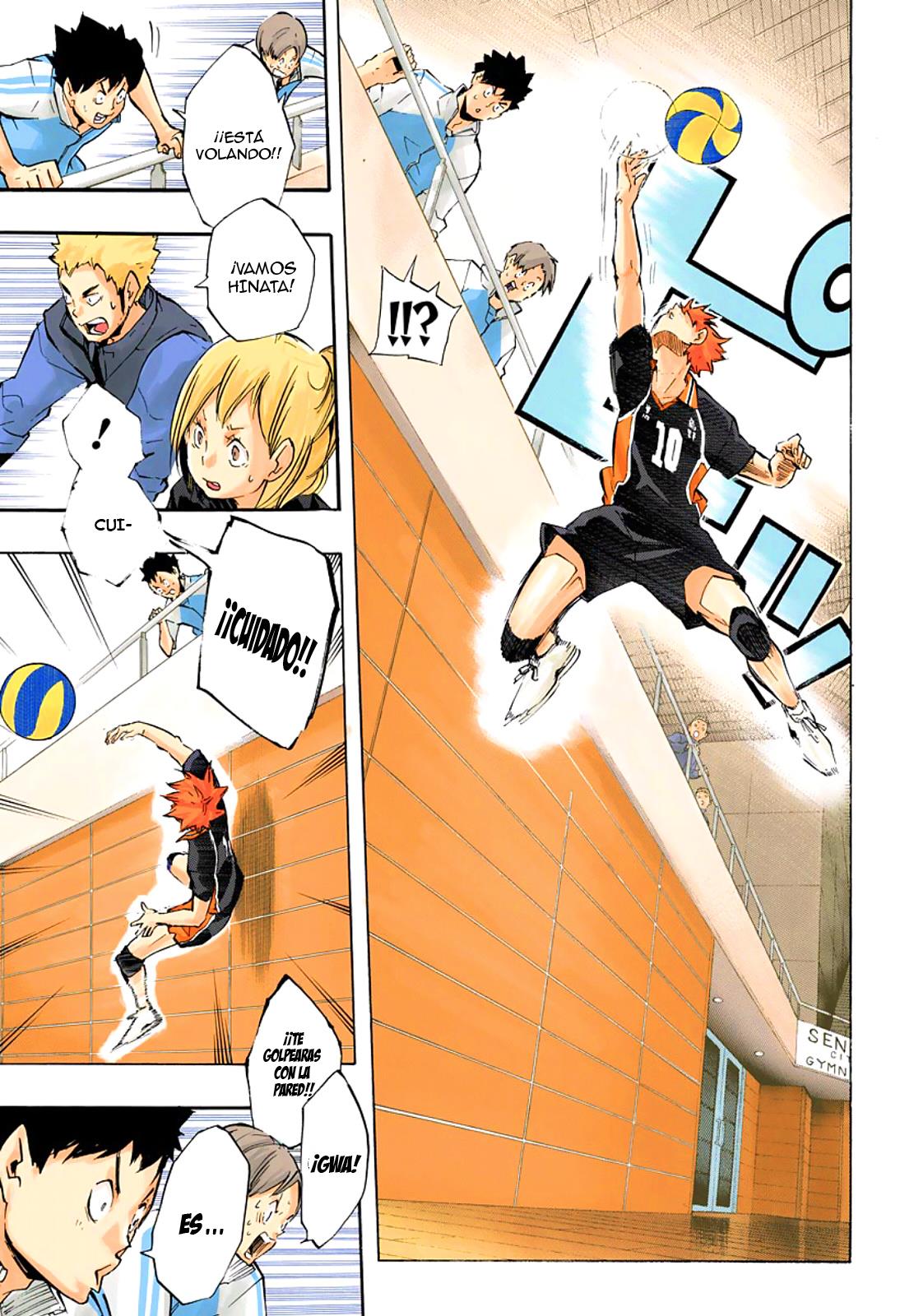 Read Haikyuu!! (ES) Manga Online