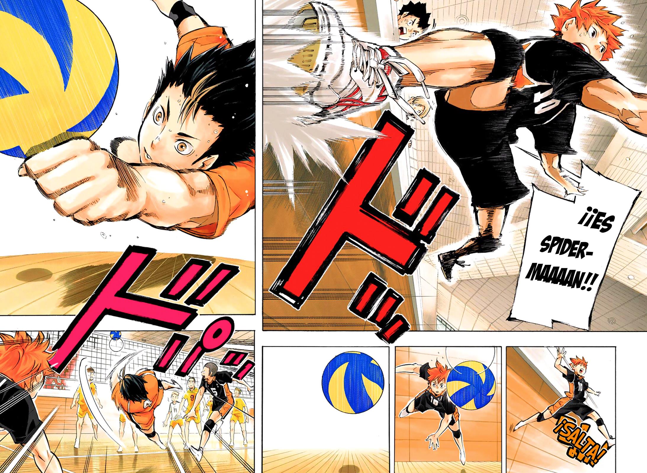 Read Haikyuu!! (ES) Manga Online