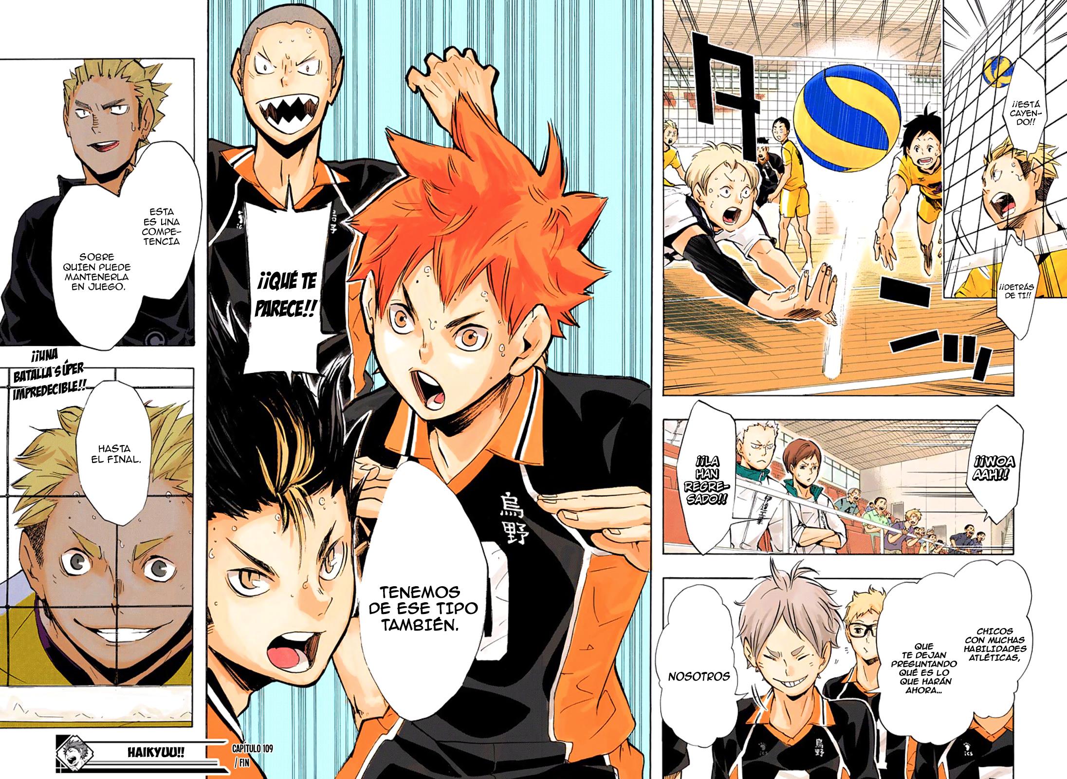 Read Haikyuu!! (ES) Manga Online