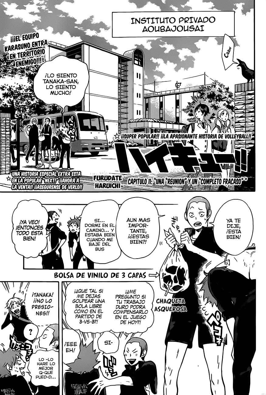 Read Haikyuu!! (ES) Manga Online