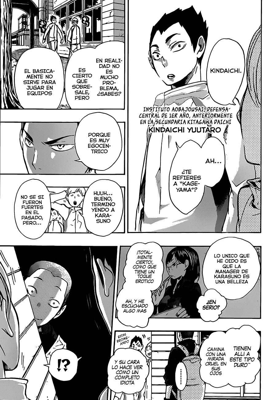 Read Haikyuu!! (ES) Manga Online
