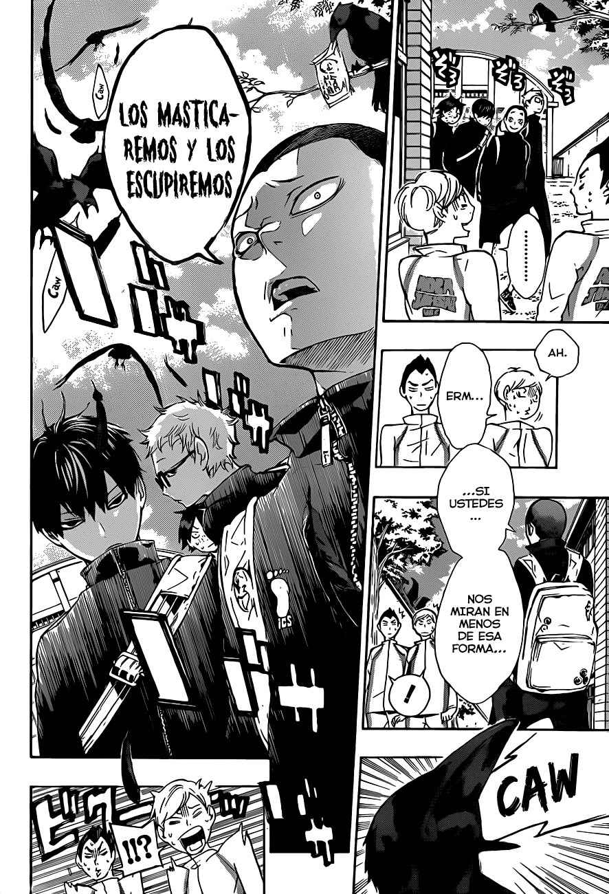 Read Haikyuu!! (ES) Manga Online