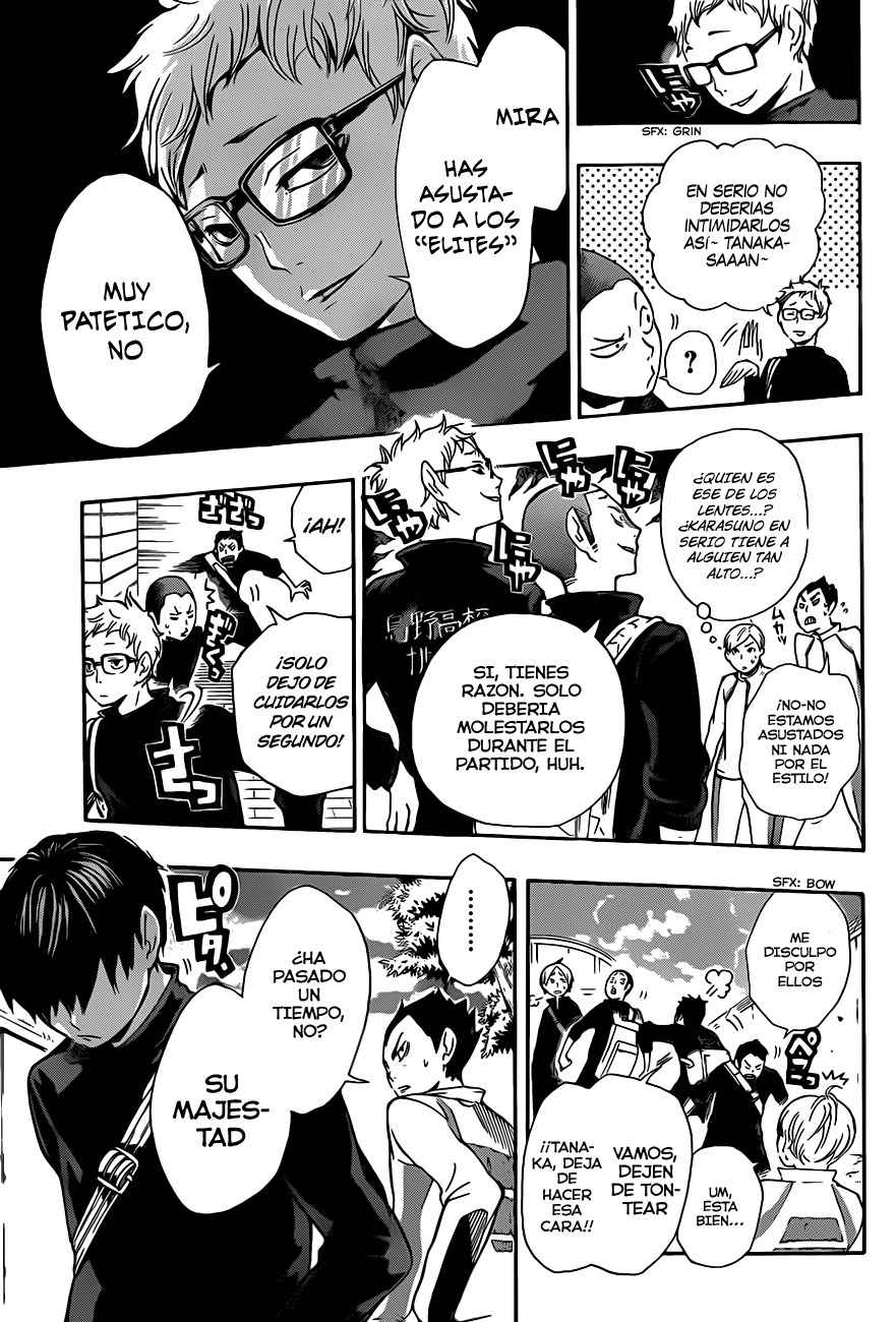 Read Haikyuu!! (ES) Manga Online