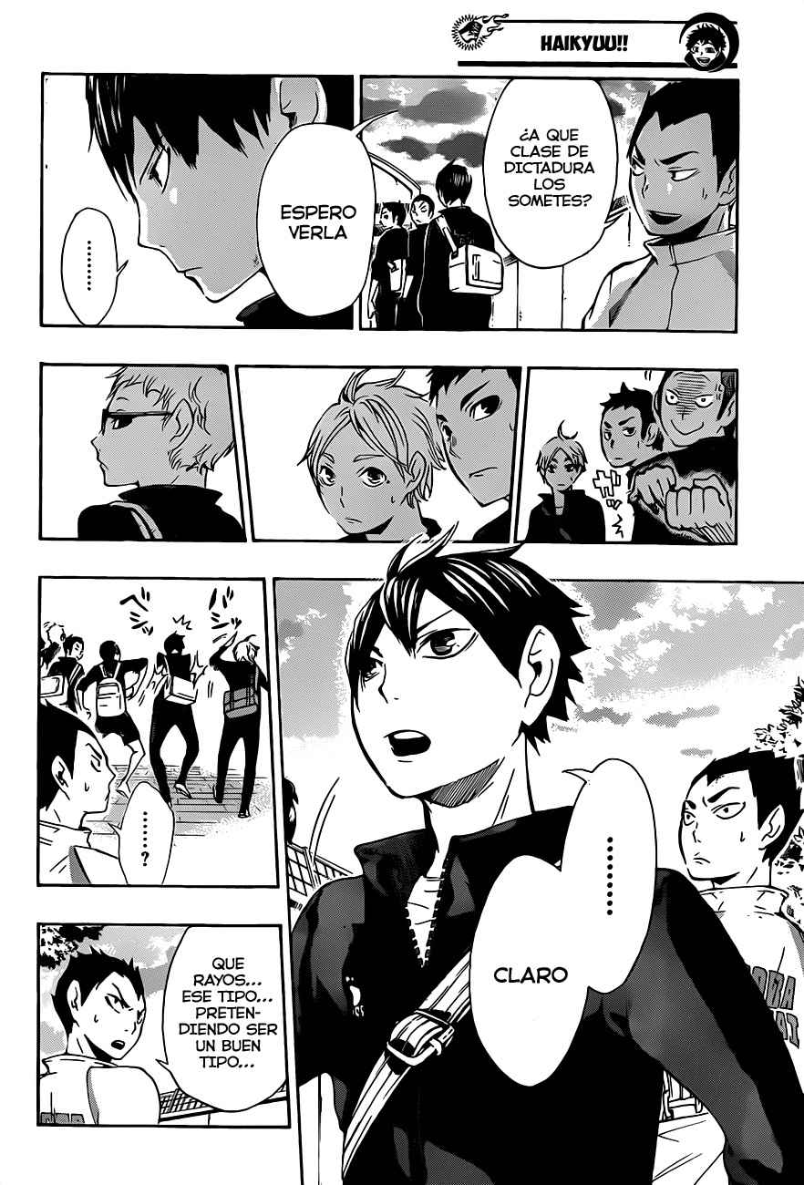 Read Haikyuu!! (ES) Manga Online
