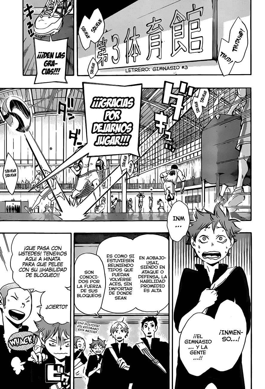 Read Haikyuu!! (ES) Manga Online