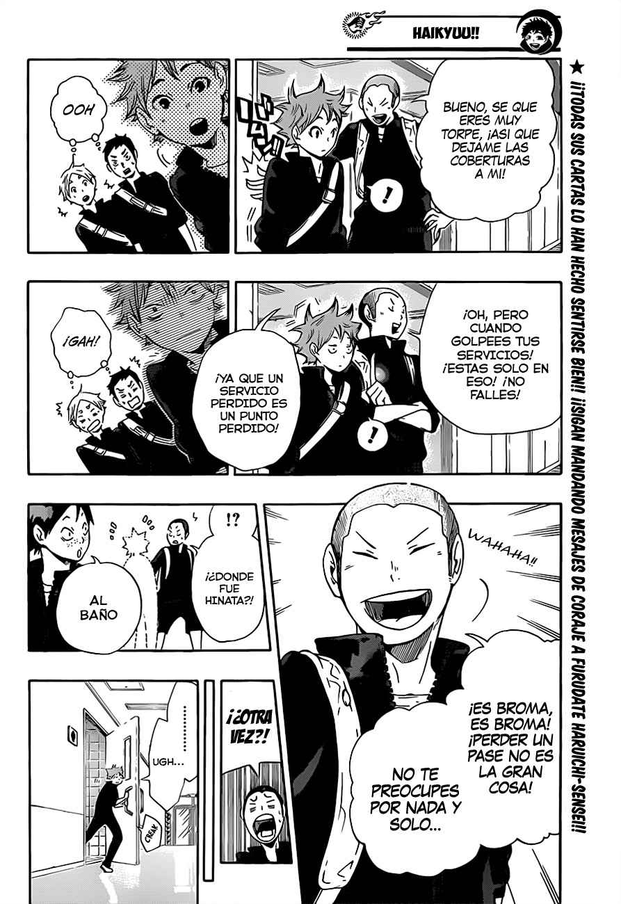 Read Haikyuu!! (ES) Manga Online