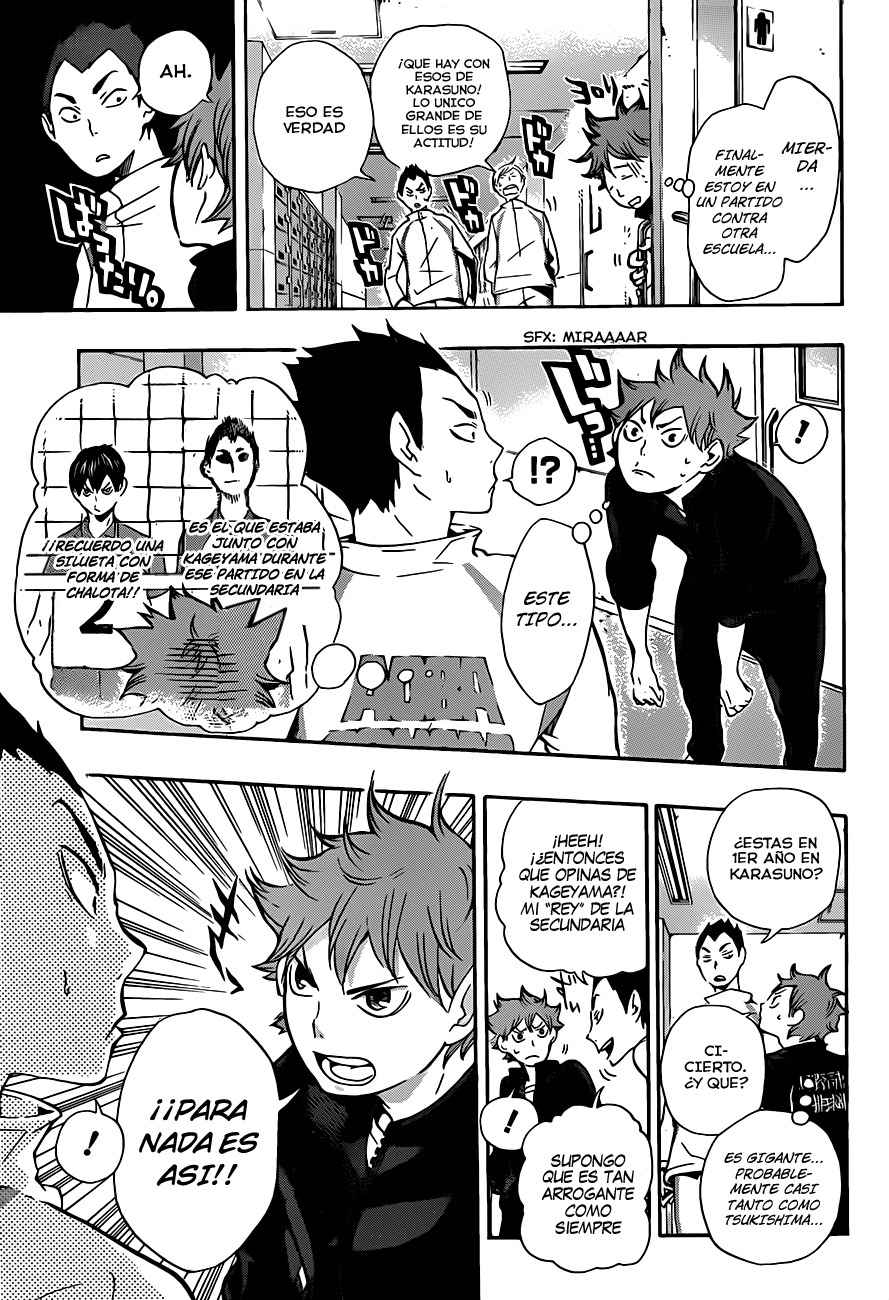 Read Haikyuu!! (ES) Manga Online