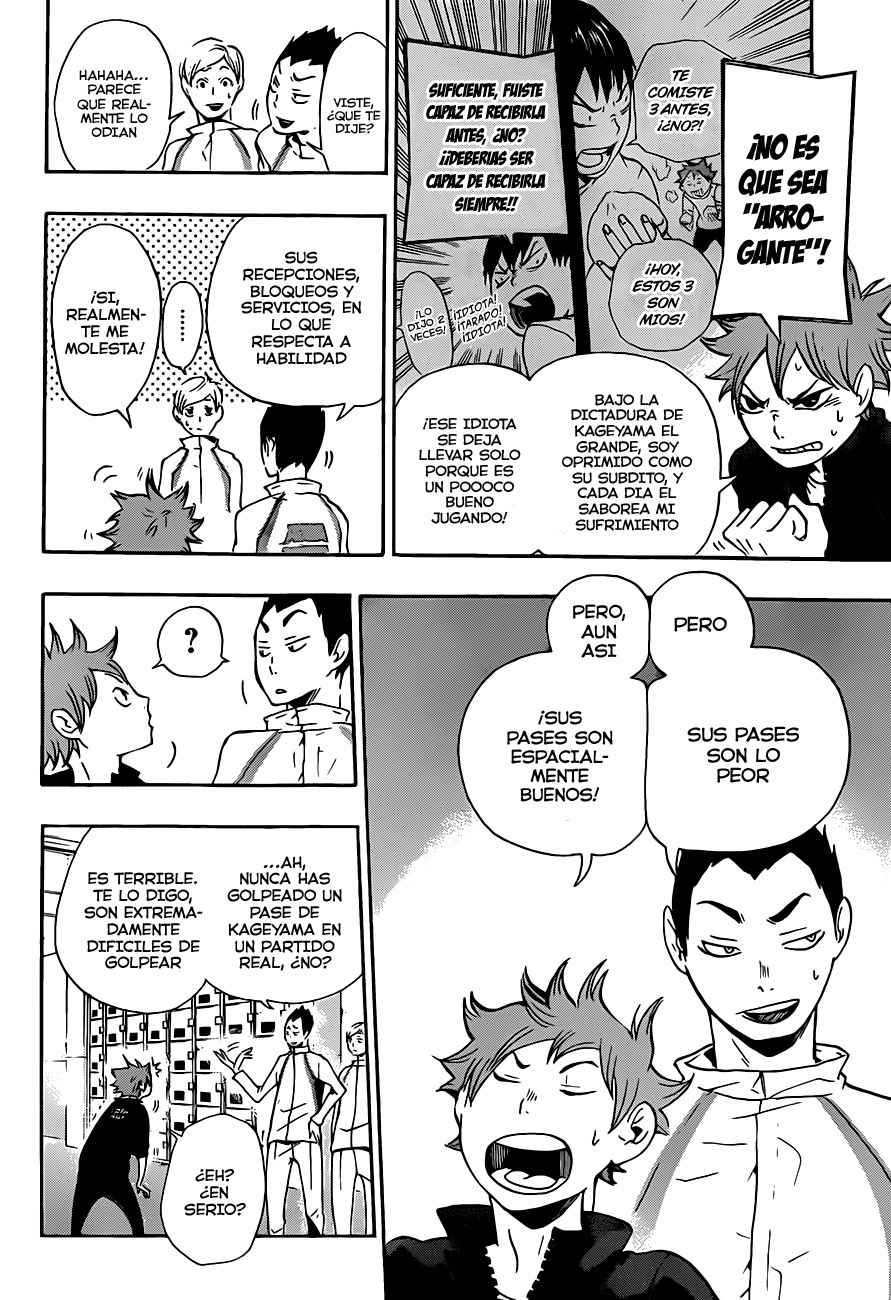 Read Haikyuu!! (ES) Manga Online