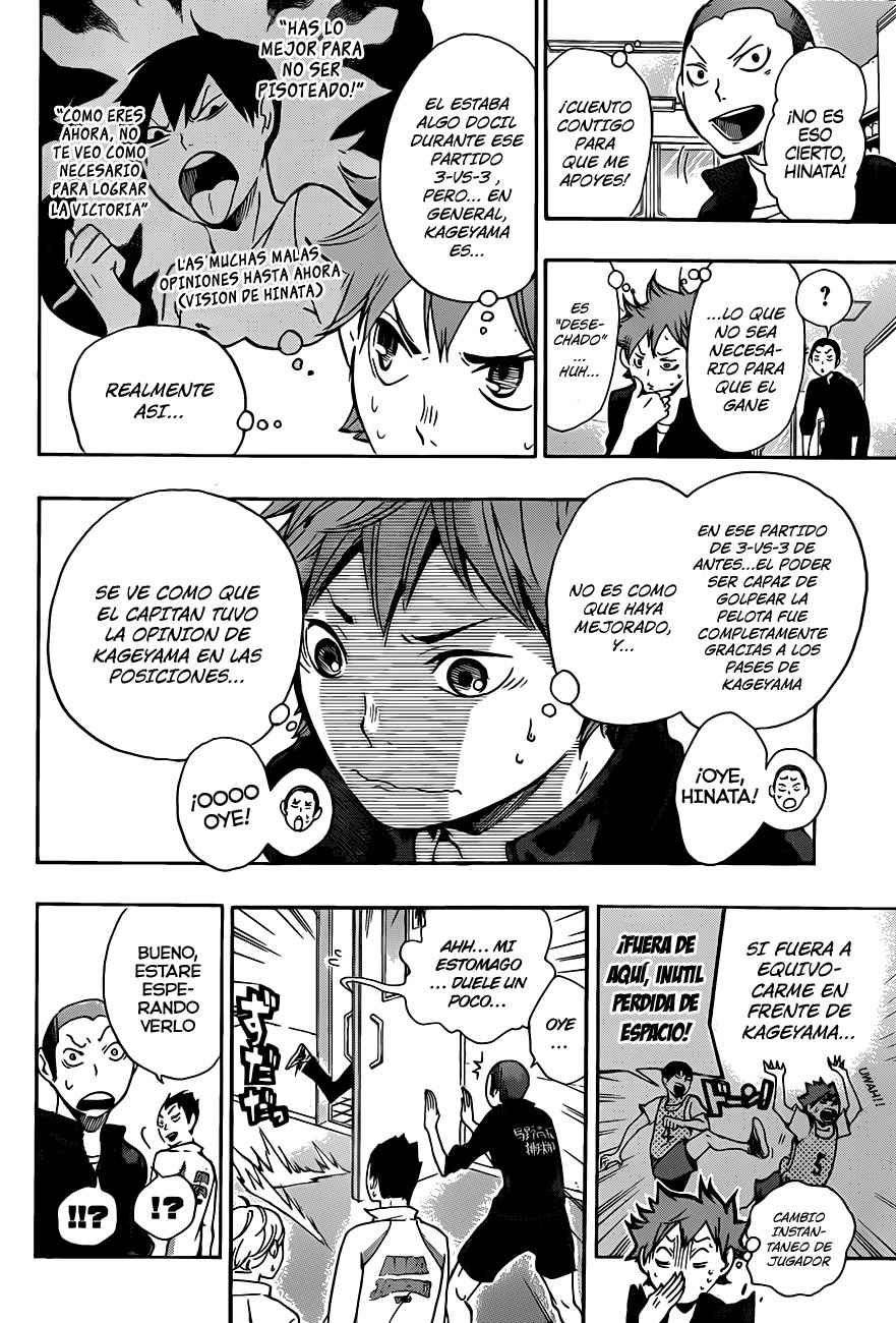 Read Haikyuu!! (ES) Manga Online