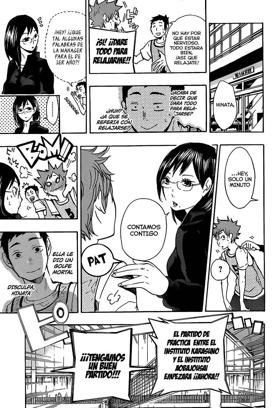 Read Haikyuu!! (ES) Manga Online