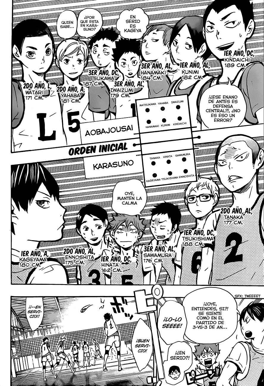 Read Haikyuu!! (ES) Manga Online