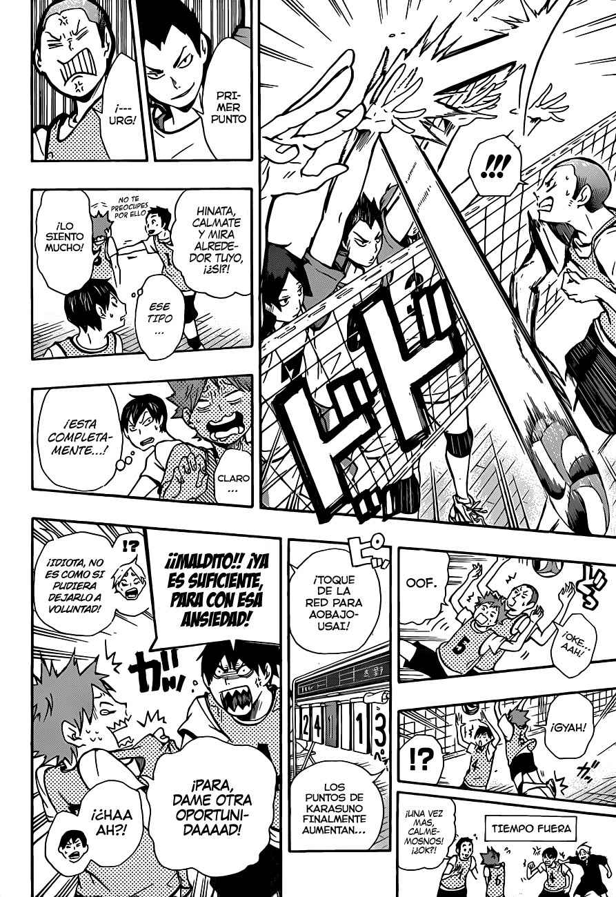 Read Haikyuu!! (ES) Manga Online