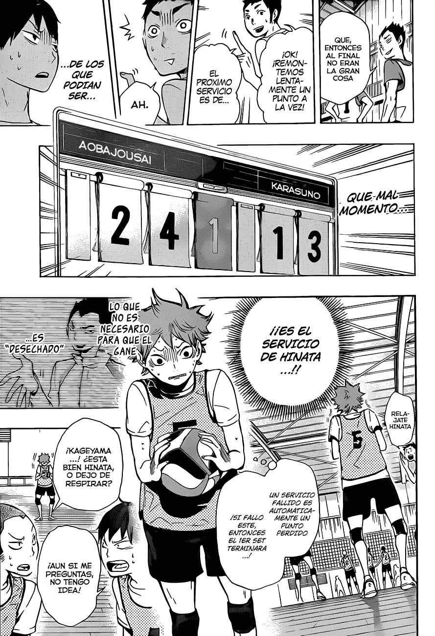 Read Haikyuu!! (ES) Manga Online