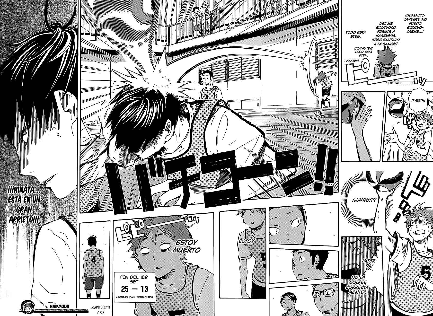 Read Haikyuu!! (ES) Manga Online