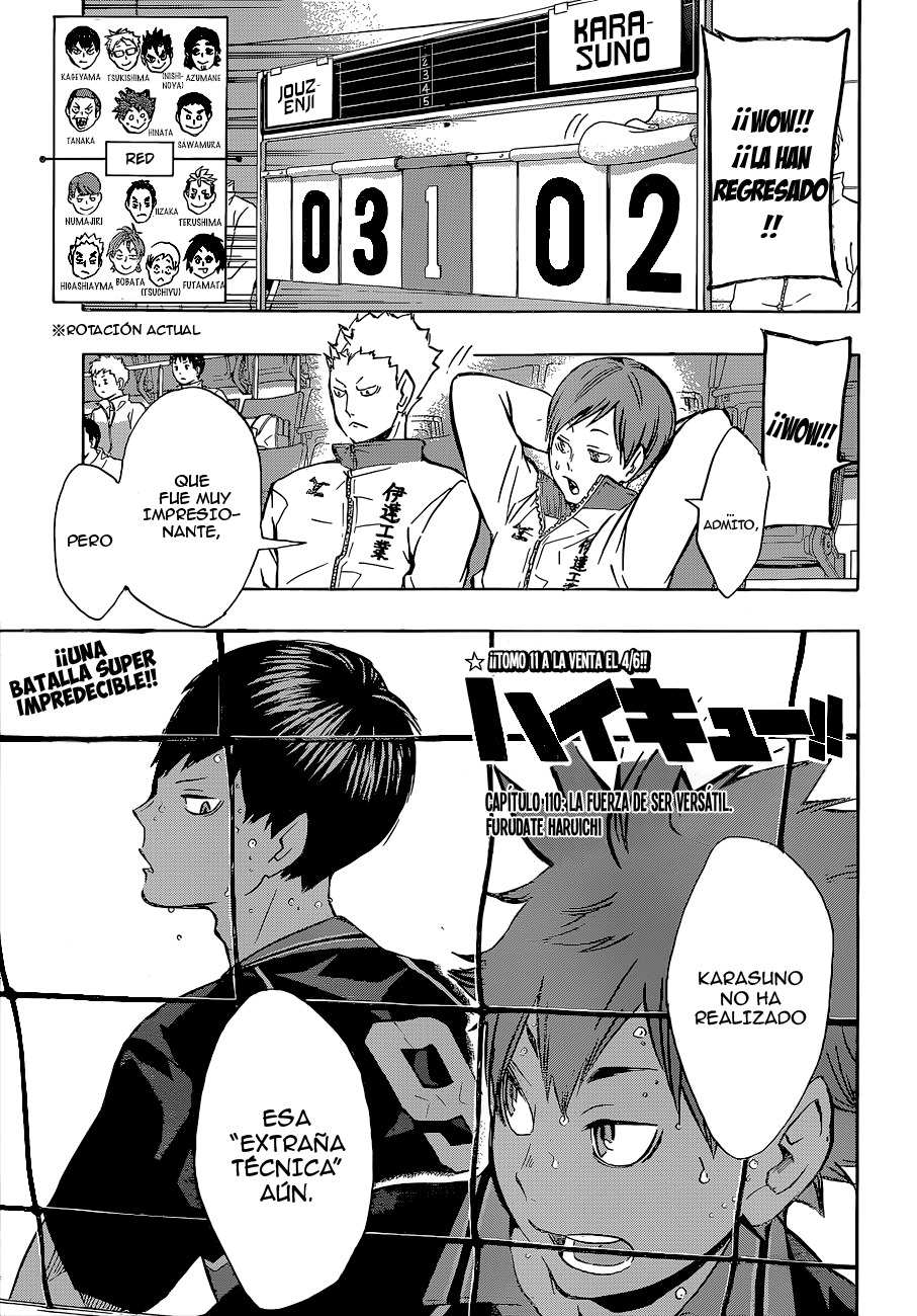 Read Haikyuu!! (ES) Manga Online