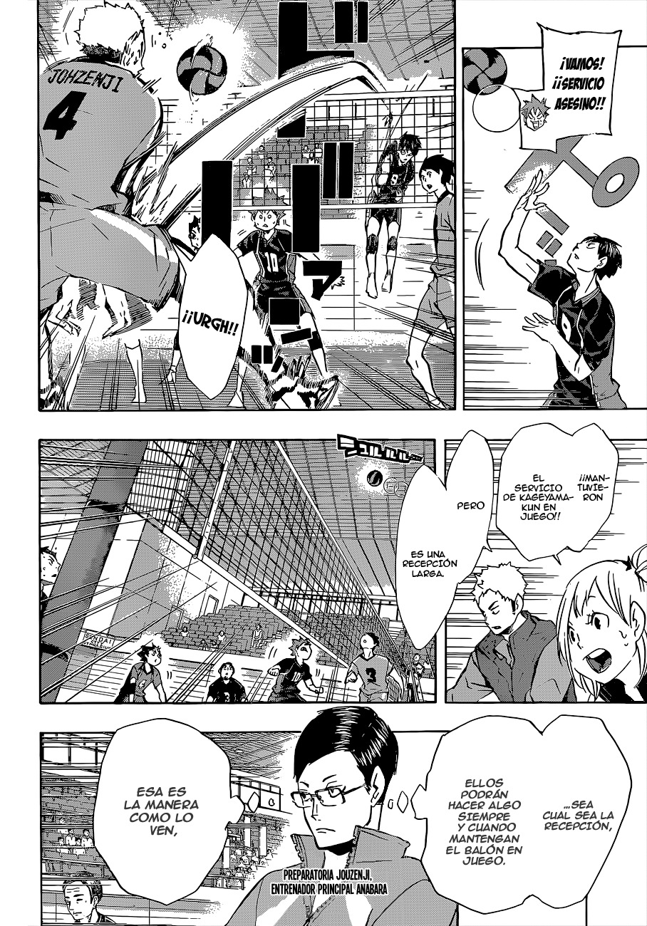 Read Haikyuu!! (ES) Manga Online