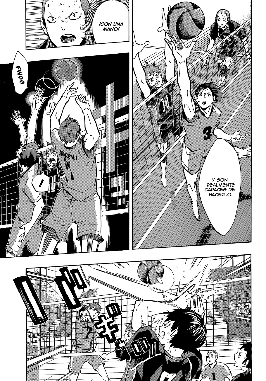 Read Haikyuu!! (ES) Manga Online