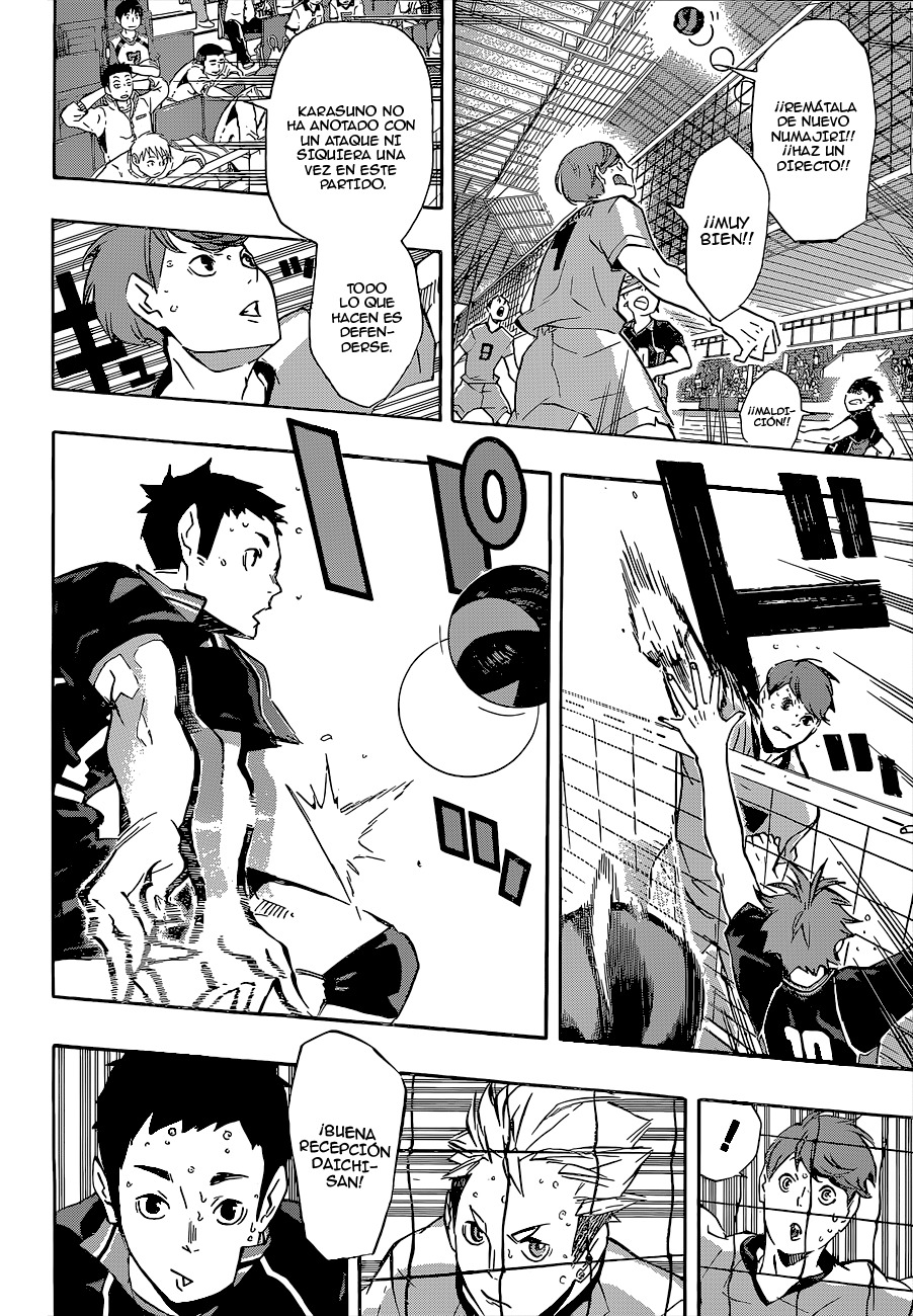 Read Haikyuu!! (ES) Manga Online