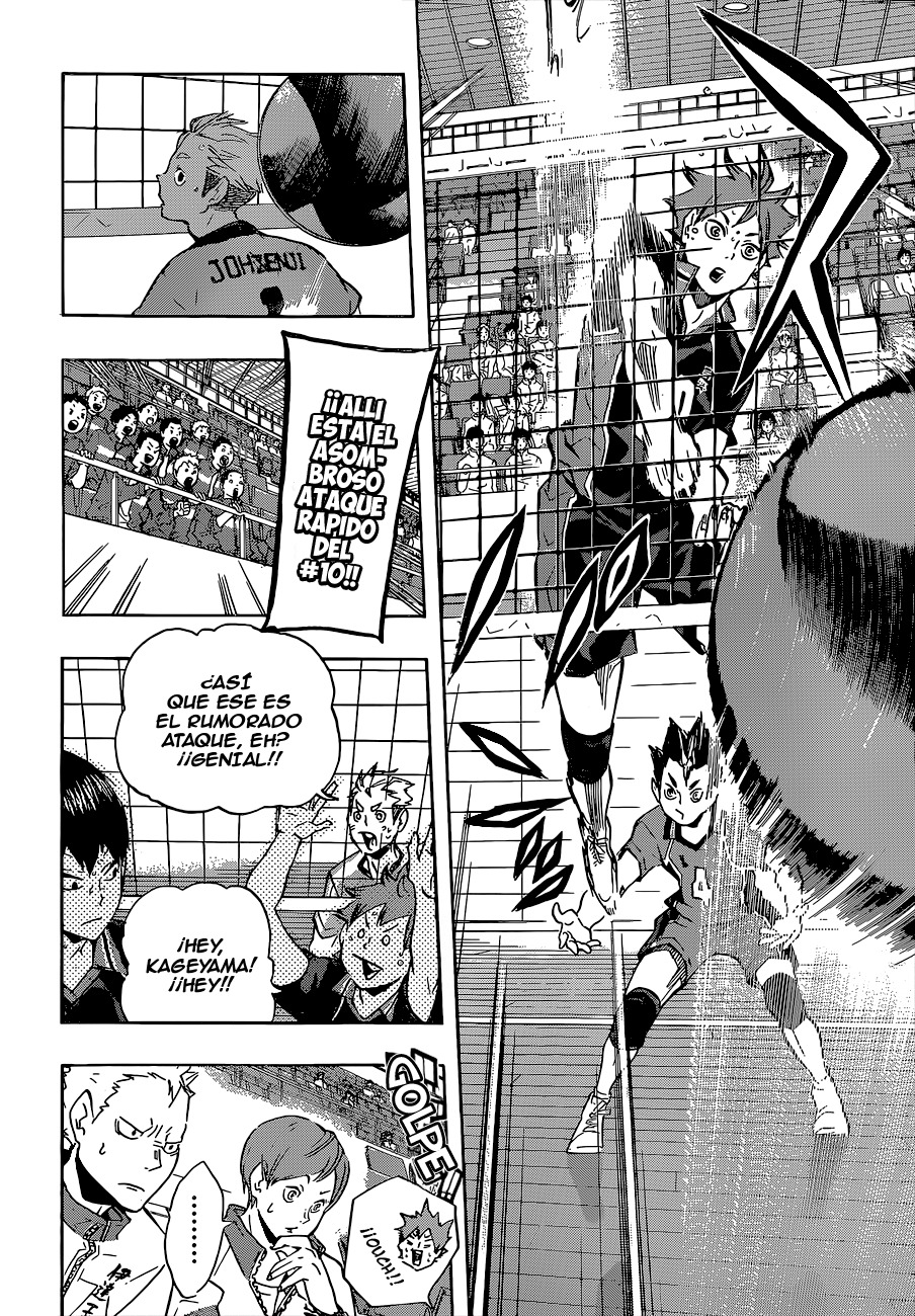 Read Haikyuu!! (ES) Manga Online