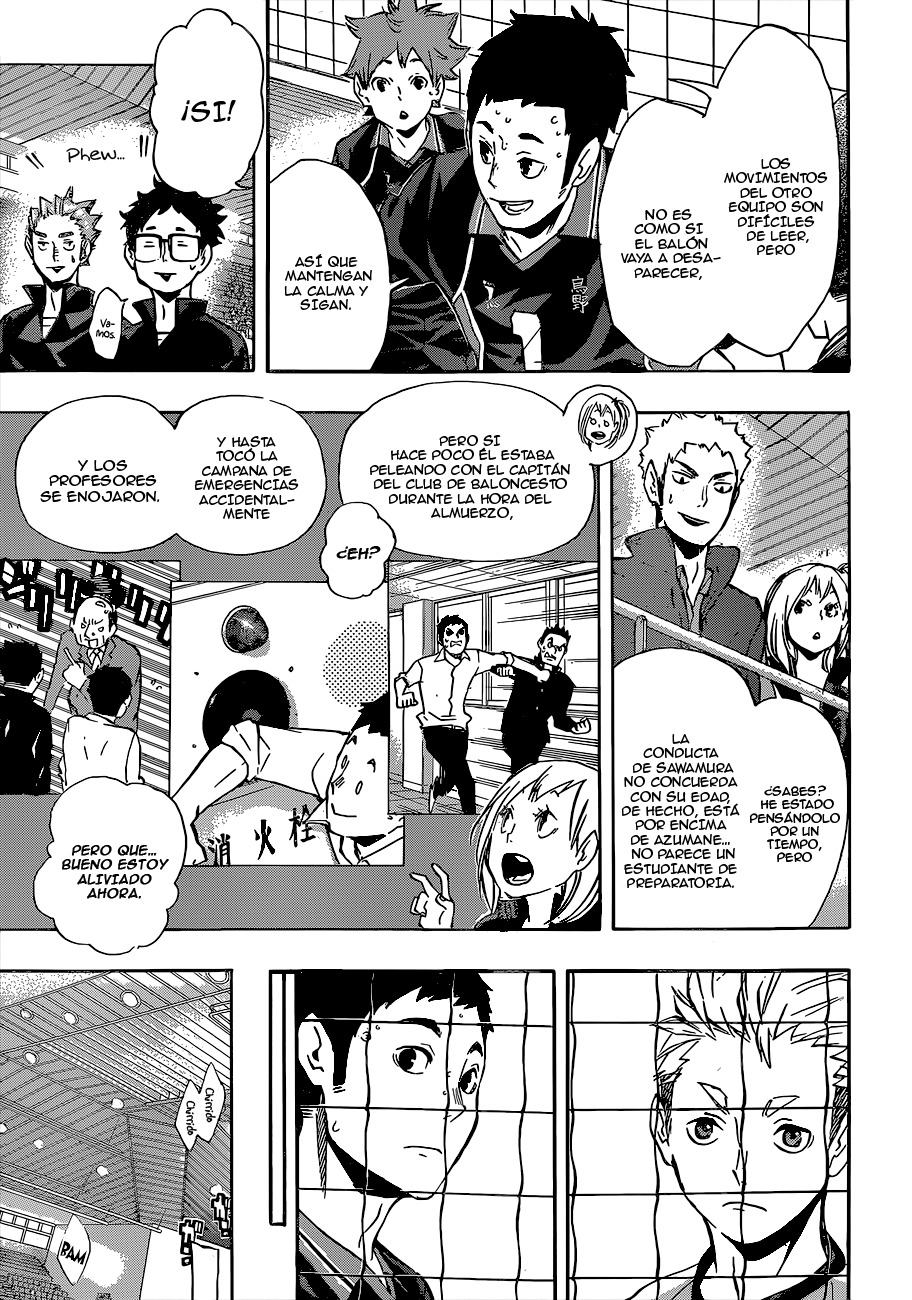 Read Haikyuu!! (ES) Manga Online
