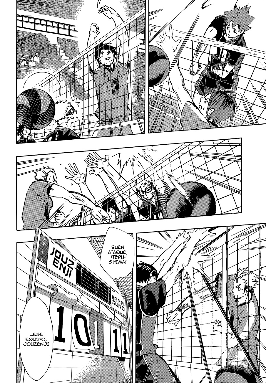 Read Haikyuu!! (ES) Manga Online