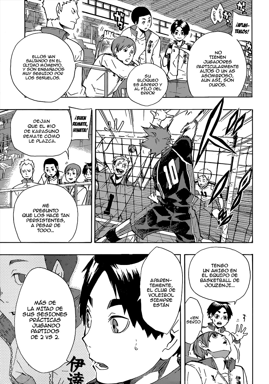Read Haikyuu!! (ES) Manga Online