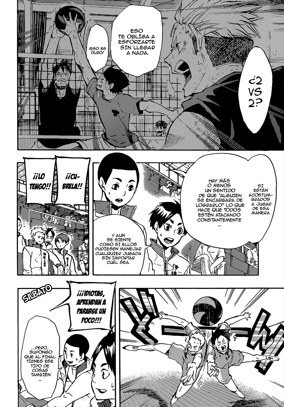 Read Haikyuu!! (ES) Manga Online
