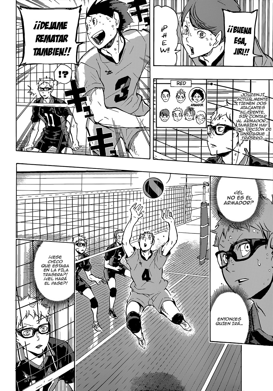 Read Haikyuu!! (ES) Manga Online