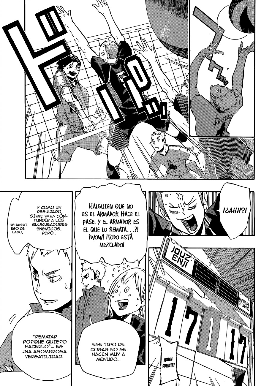 Read Haikyuu!! (ES) Manga Online