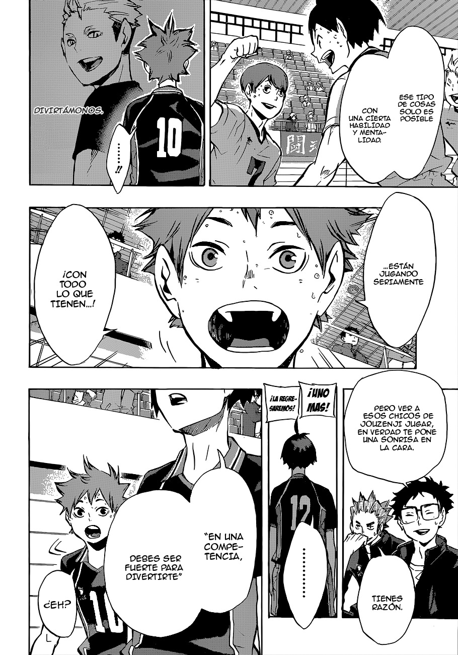 Read Haikyuu!! (ES) Manga Online