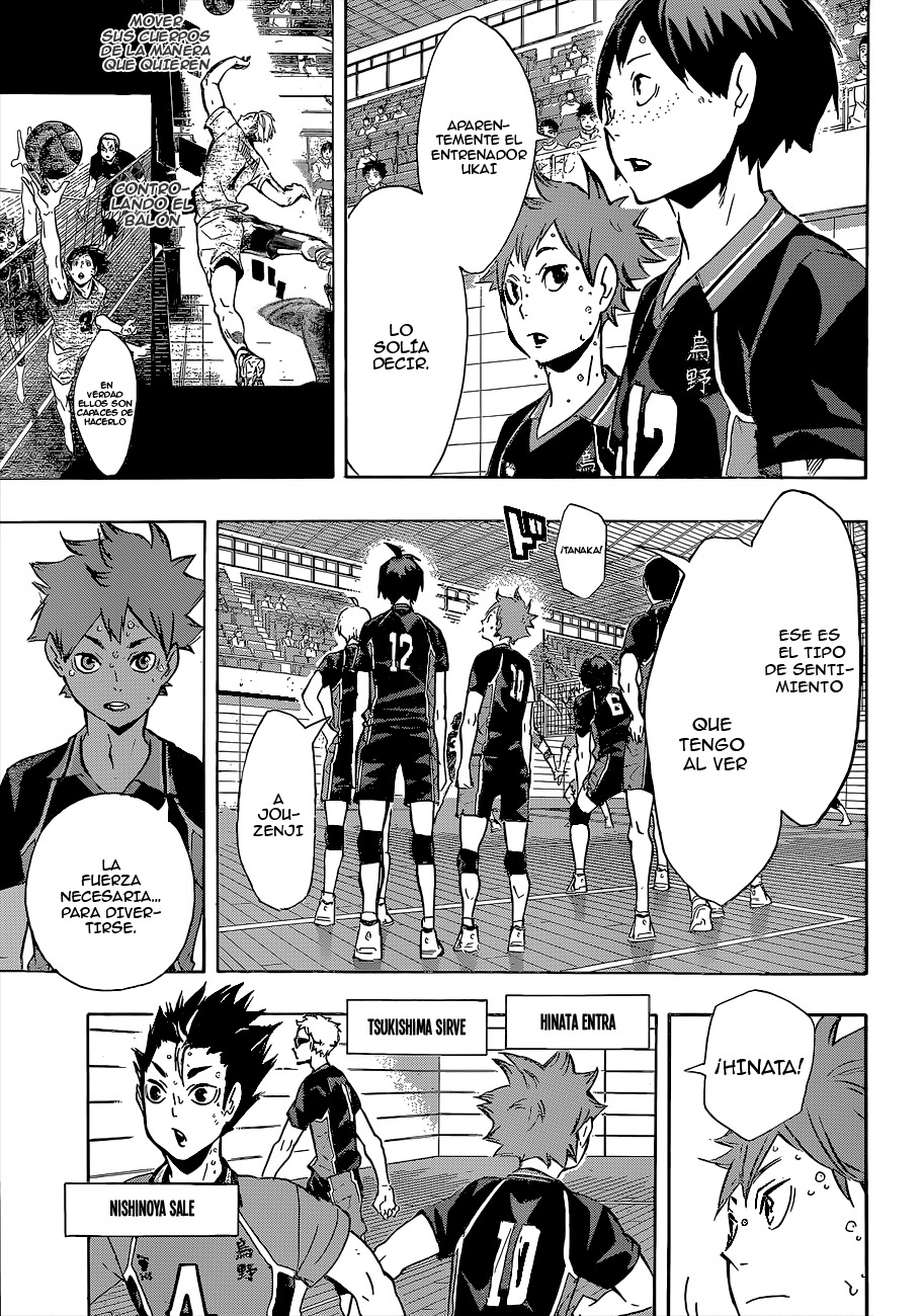 Read Haikyuu!! (ES) Manga Online