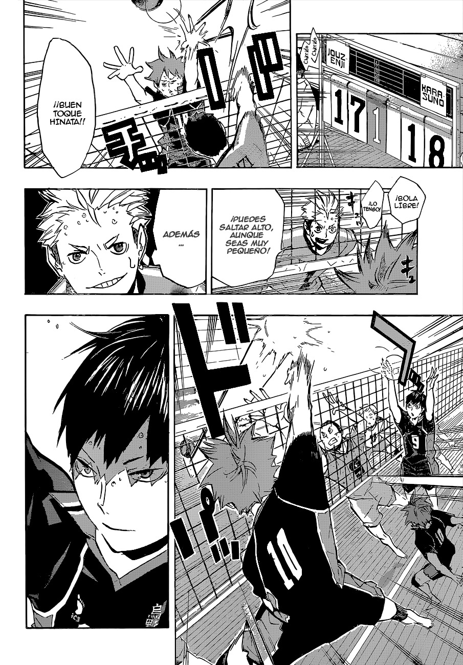 Read Haikyuu!! (ES) Manga Online
