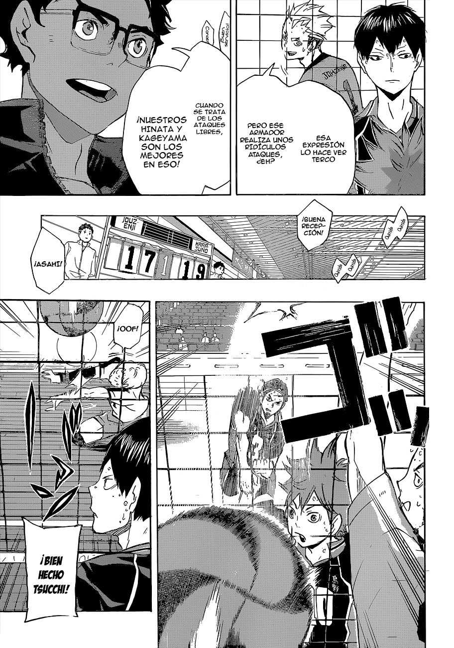 Read Haikyuu!! (ES) Manga Online