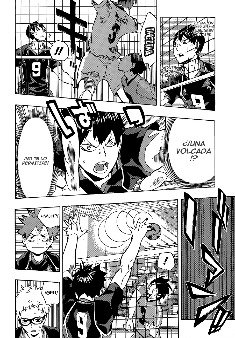 Read Haikyuu!! (ES) Manga Online
