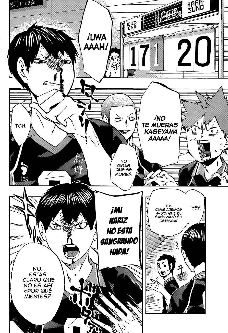 Read Haikyuu!! (ES) Manga Online