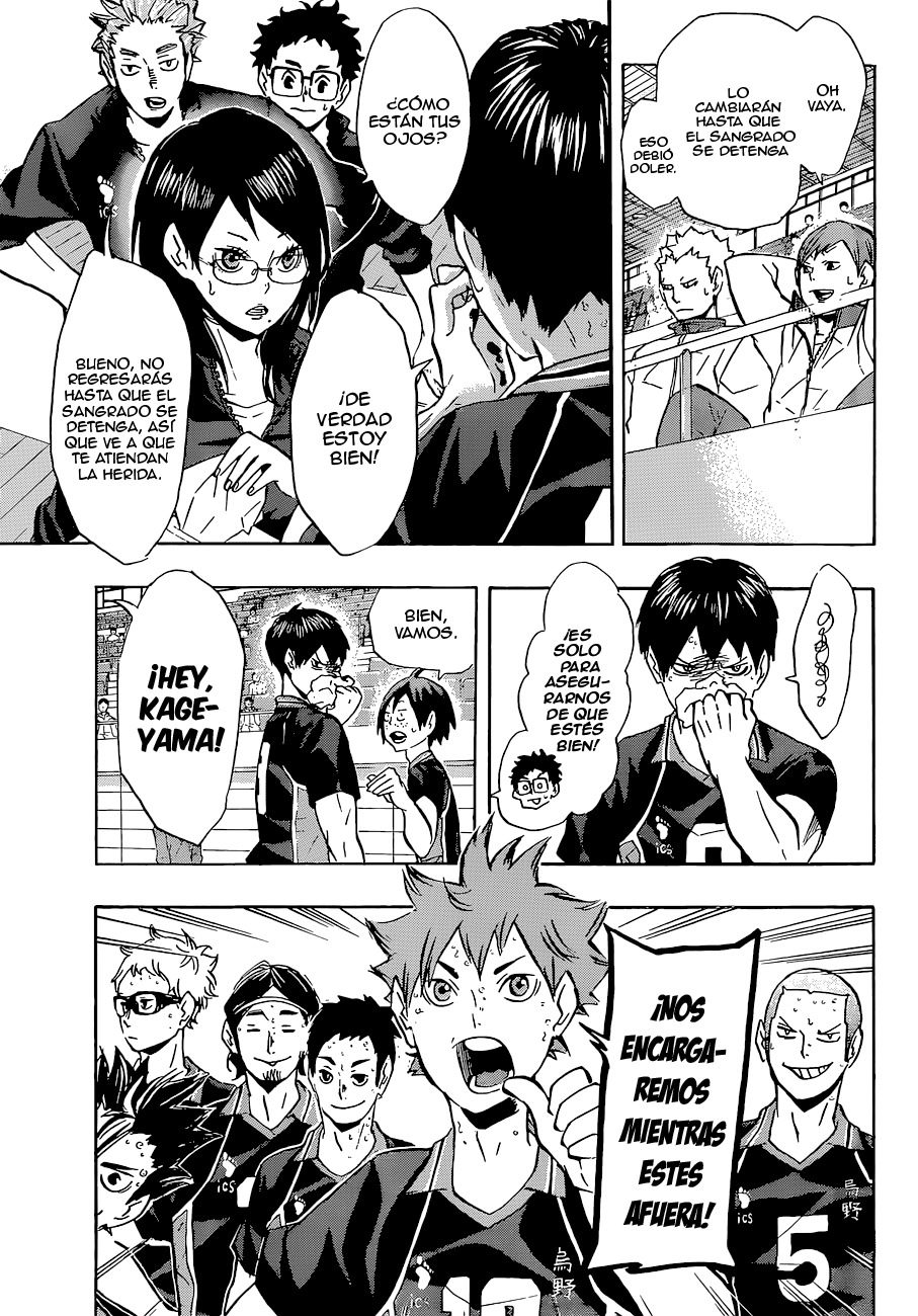 Read Haikyuu!! (ES) Manga Online