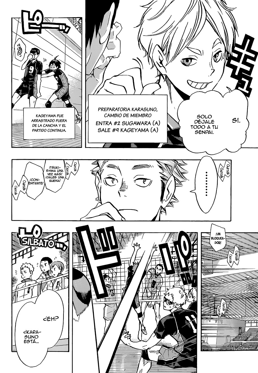 Read Haikyuu!! (ES) Manga Online