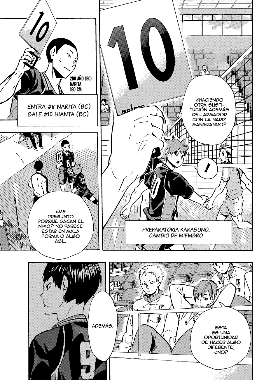Read Haikyuu!! (ES) Manga Online