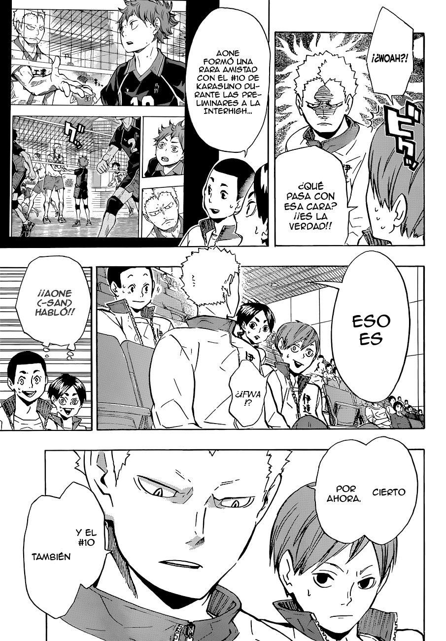 Read Haikyuu!! (ES) Manga Online