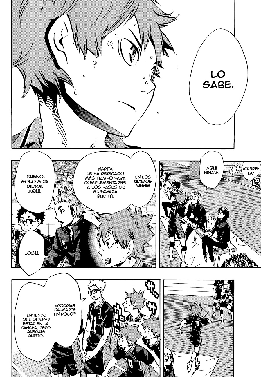 Read Haikyuu!! (ES) Manga Online