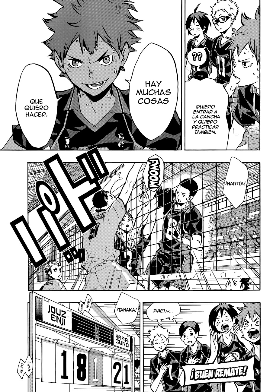 Read Haikyuu!! (ES) Manga Online