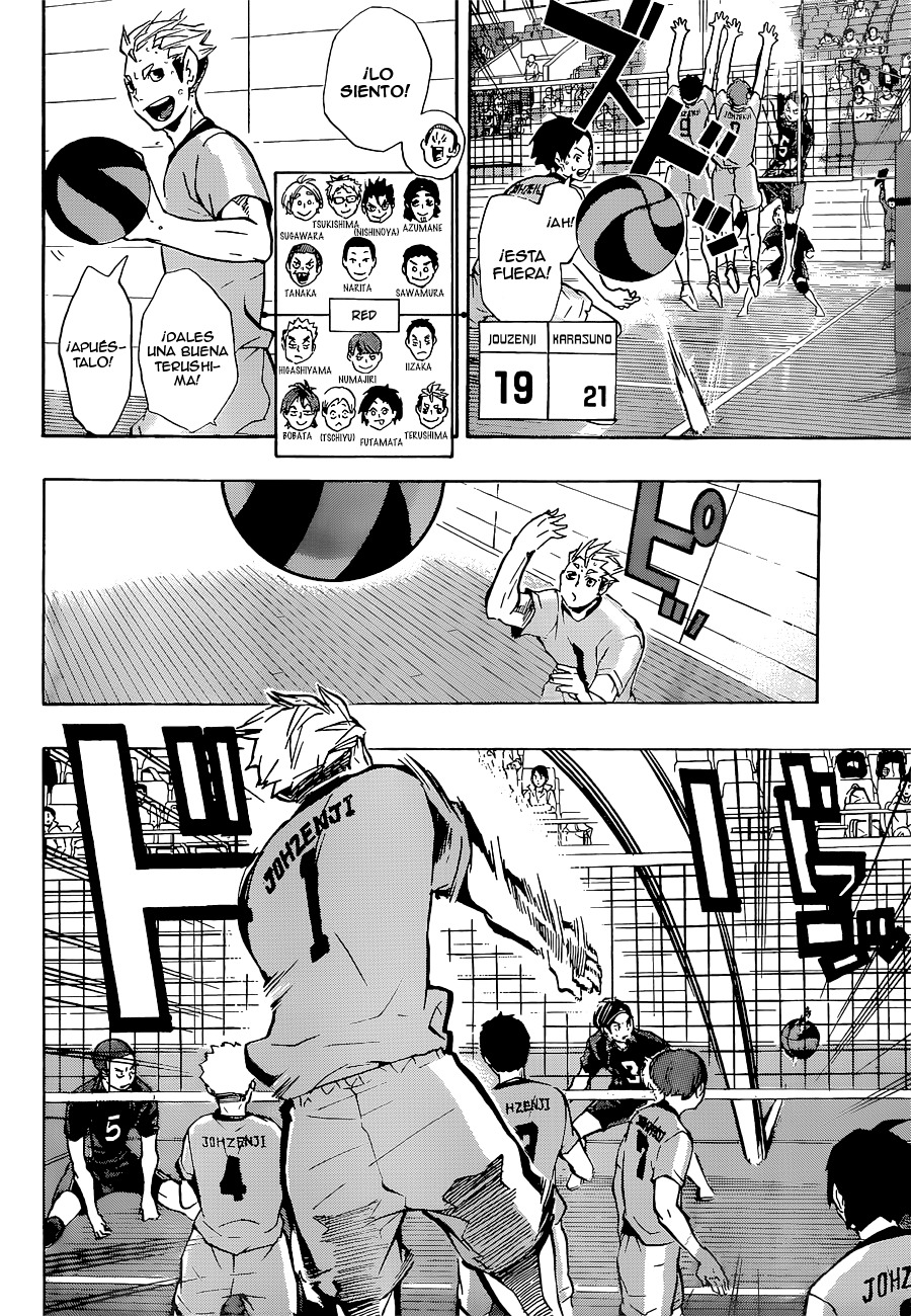 Read Haikyuu!! (ES) Manga Online
