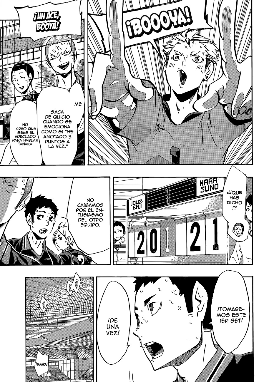 Read Haikyuu!! (ES) Manga Online