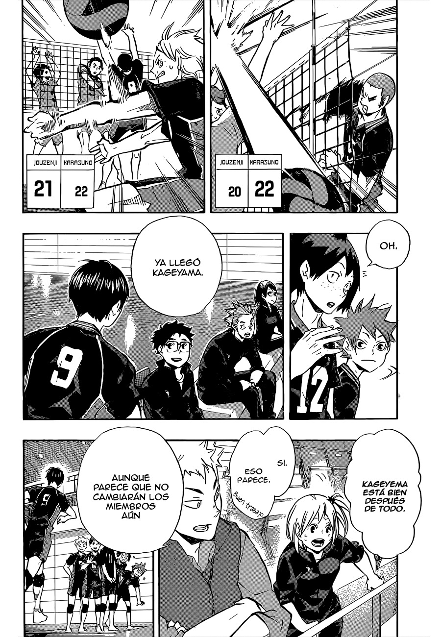 Read Haikyuu!! (ES) Manga Online